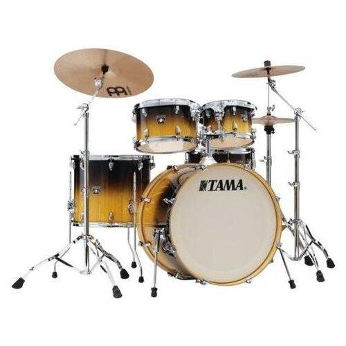 Tama CL52KRS-PGLP Superstar Classic Exotix ударная установка из 5-ти барабанов, клён, цвет глянцевая сосна с переходом от светлого