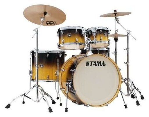 Tama CL52KRS-PGLP Superstar Classic Exotix ударная установка из 5-ти барабанов, клён, цвет глянцевая сосна с переходом от светлого