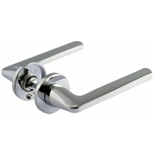 серебристый, хром