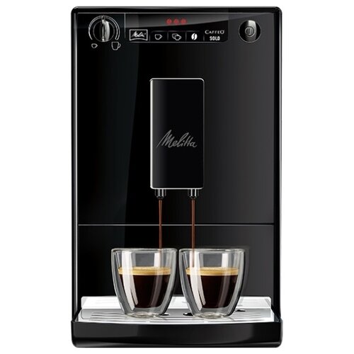 Кофемашина Melitta Caffeo E 950-322 Solo чистый черный кофемашина caffeo e 950 222 solo pure black