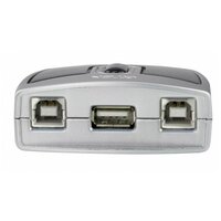 USB Переключатель ATEN US221A / US221A-A7, 2-портовый USB 2.0 коммутатор для 1-го периф. ATEN US221A-A7