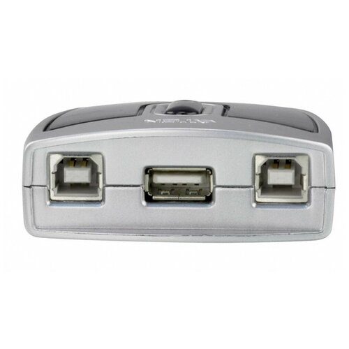 USB Переключатель ATEN US221A / US221A-AT, 2-портовый USB 2.0 коммутатор для 1-го периф. ATEN US221A-AT