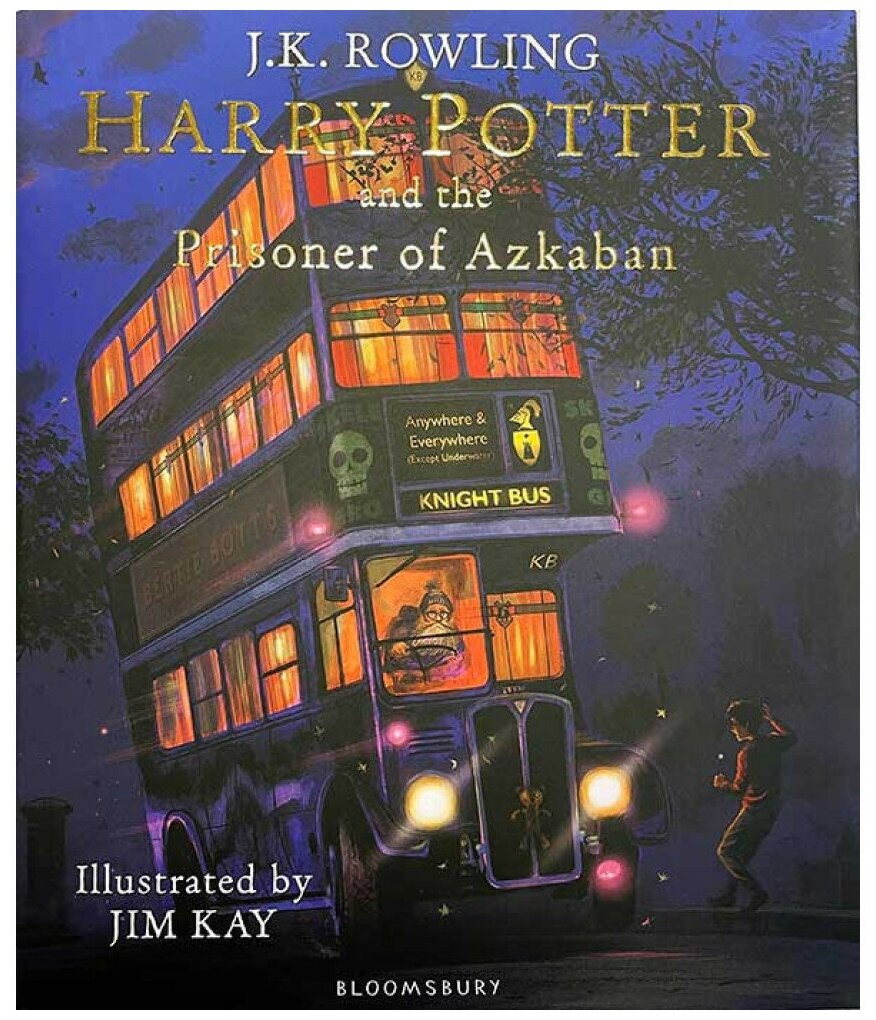 Harry Potter and the Prisoner of Azkaban (Illustrated edition). Hardback