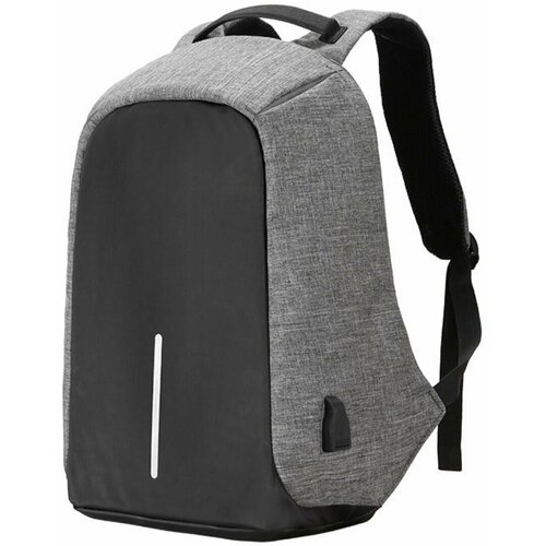 фото Рюкзак-антивор мужской городской повседневный нет бренда