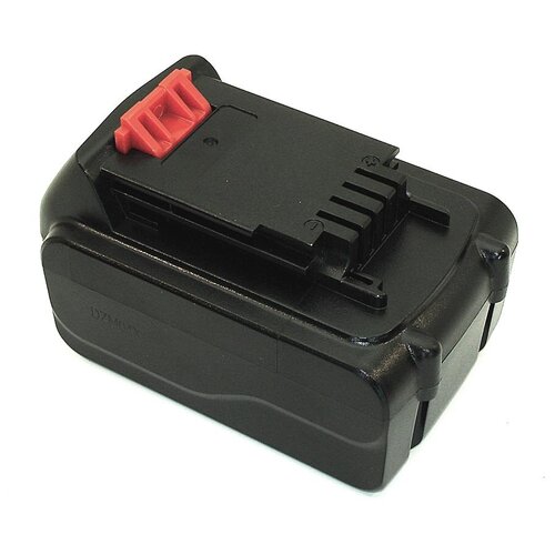 фото Аккумулятор для black & decker cd, ks, ps (bl4018-xj) 18v 4ah (li-ion) oem