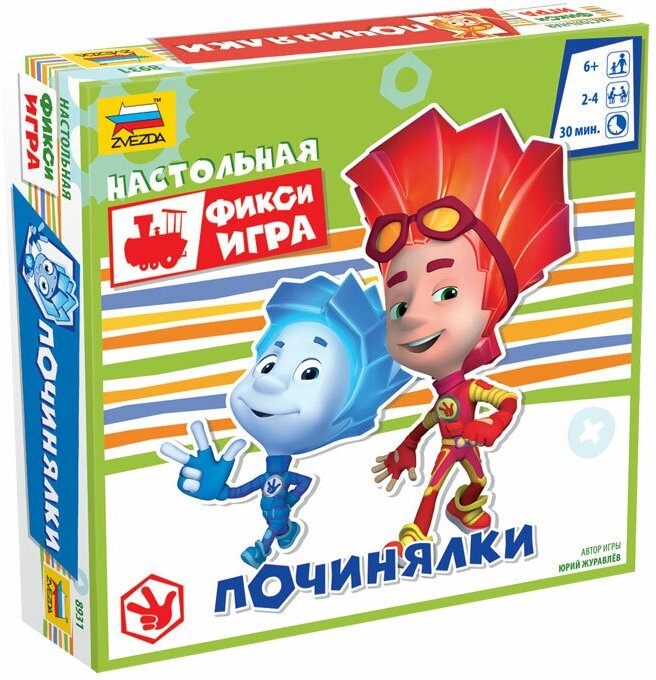 Настольная игра Фиксики: Починялки