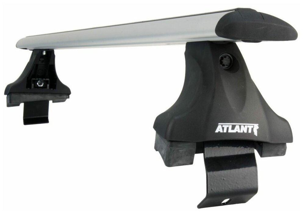 Багажник Atlant (Атлант) для Subaru Impreza 4-дв. седан 2007-2011 (крыловидная аэродинамическая дуга) Арт. 7002+8823+7144