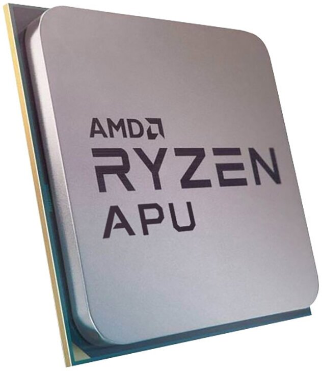 Процессор AMD Ryzen 5 3400G AM4 4 x 3700 МГц