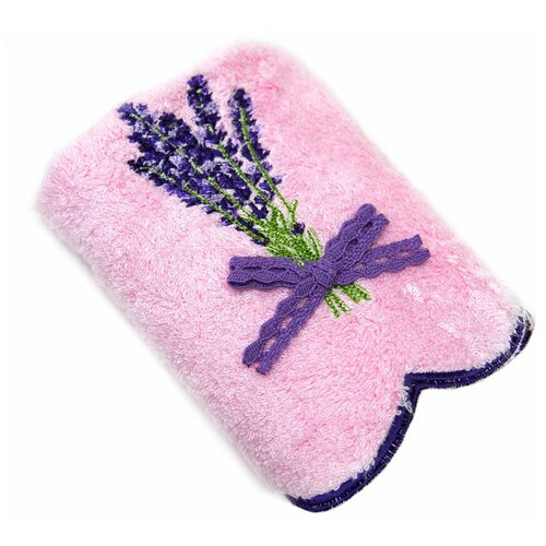 фото Tana home collection полотенце lavanda цвет: розовый (30x30 см) br42162