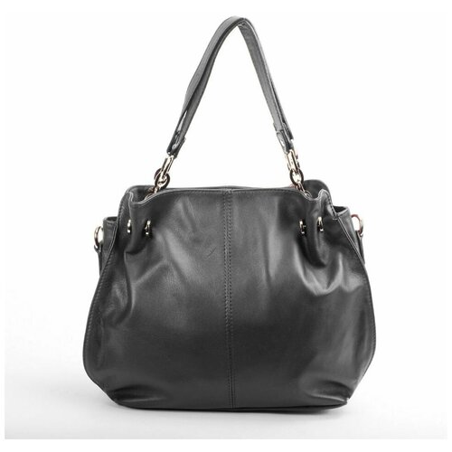 фото Сумка женская итальянская roberta firenze 245 чёрная