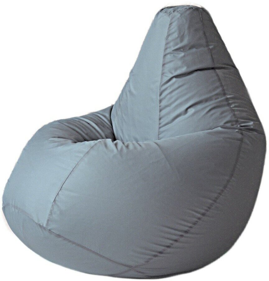 Кресло-мешок, 3D Мебель, Оксфорд, Размер XXXL, цвет "Св.-серый