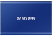 Внешний SSD диск Samsung Samsung 1.8" T7 2.0 Tb USB 3.2 Blue MU-PC2T0H/WW