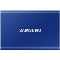 Внешний SSD диск Samsung SAMSUNG 1.8" T7 1.0 Tb USB 3.2 Blue MU-PC1T0H/WW