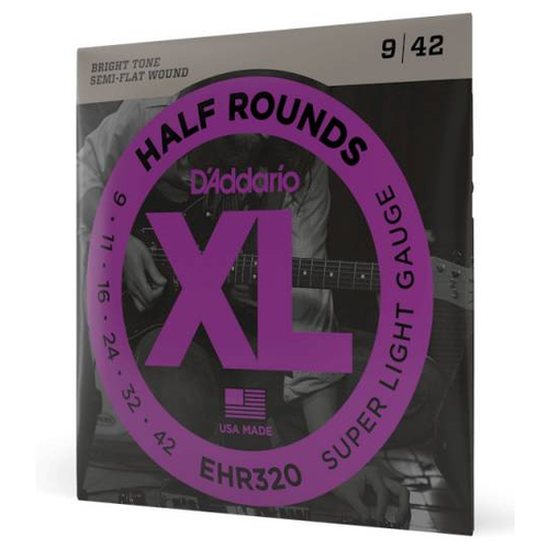 фото Набор струн d'addario ehr320, 1 уп.