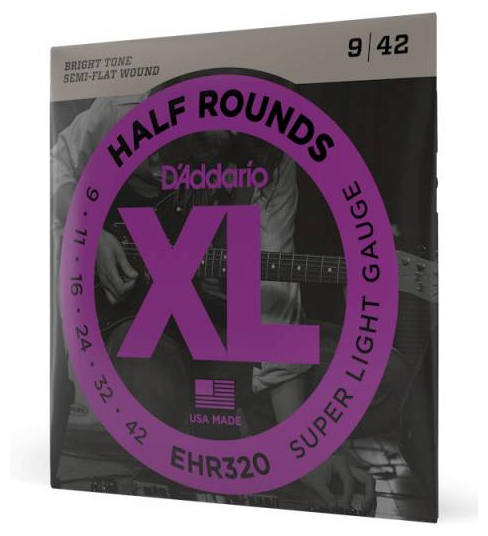 Набор струн D'Addario EHR320, 1 уп.