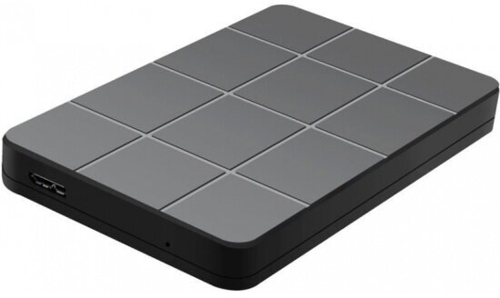 Внешний корпус для HDD 2.5" Agestar 3UB2P1 пластик черный