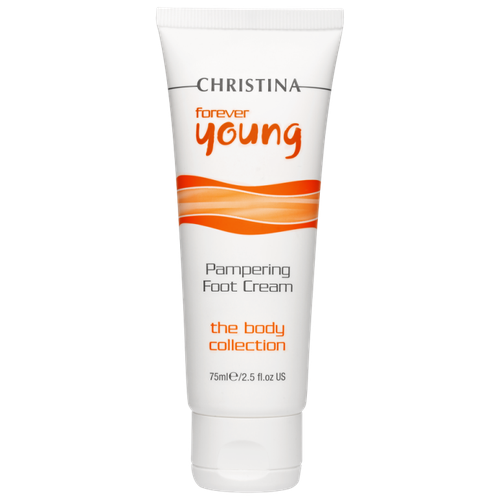 Christina Forever Young Pampering Foot Cream Крем для ухода за кожей ступней ног, 75 мл.