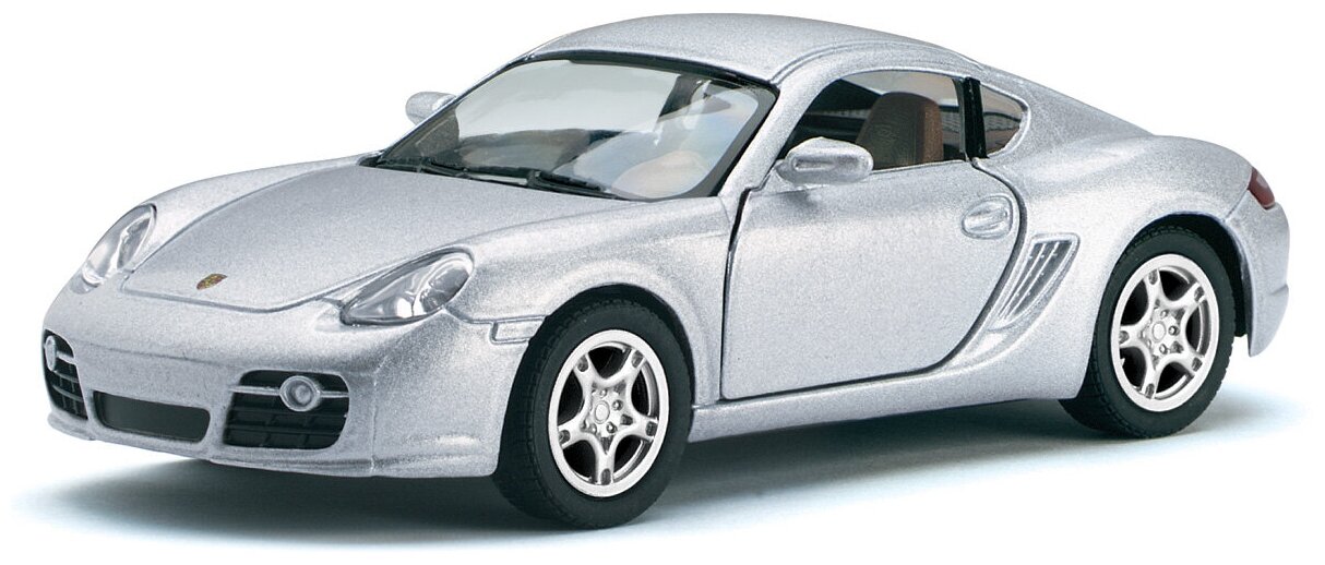 Модель машины Kinsmart Porsche Cayman S, инерционная, 1/34 KT5307W