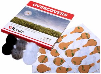 Комплект ветрозащиты для микрофона Rycote Overcovers Mix Colours (RYC065505)