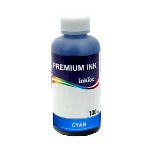 Чернила InkTec (B1100-100MC) для Brother LC1100/LC980, 100 мл (Cyan) yotat 100ml dye ink for brother lc121 lc123 lc101 lc103 lc161 lc163 lc127 lc125 lc563 lc569 lc529 lc525 ink cartridge or ciss