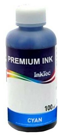 Чернила InkTec (H8940-100MC) для HP (951/971/940/942/932/933) C4903/C4907 100 мл (cyan, Pigment)