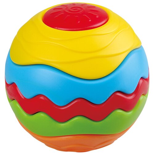 фото Развивающая игрушка "мяч-пазл радуга" playgo