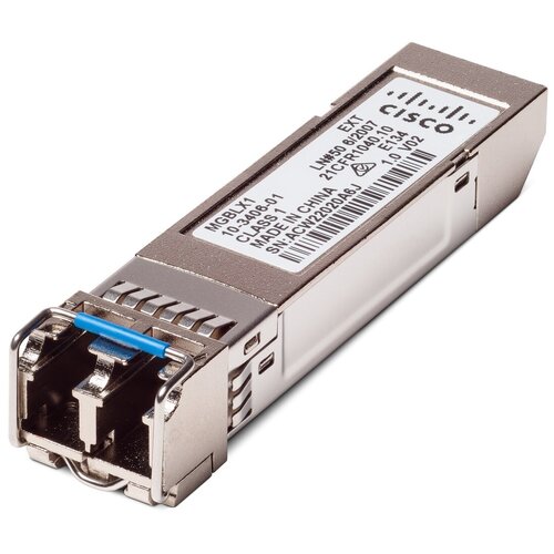 MGBLX1 CISCO SB  Gigabit Ethernet LX Mini-GBIC SFP Transceiver, LC-