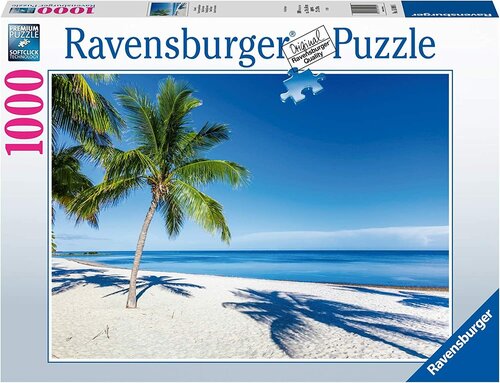 Пазл Ravensburger 1000 деталей: Побег с пляжа