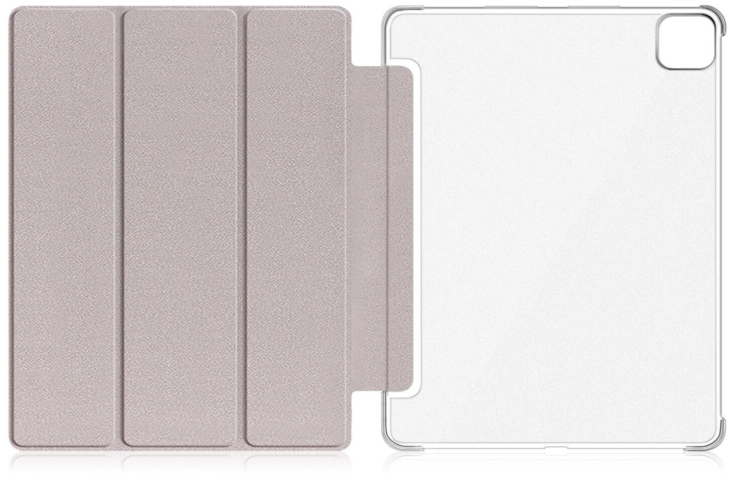 Чехол-обложка футляр MyPads для Apple iPad Pro 129 2020/ 2021 (MHNF3 /K3 /Q3) (MHR83 /43 /E3) (MXFA2 MY2J2 MXAU2) тонкий с магнитной застежкой н