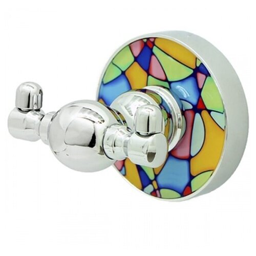 фото Двойной крючок wasserkraft diemel k-2223d хром