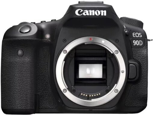 Зеркальный фотоаппарат Canon EOS 90D Body