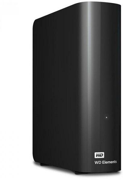 Внешний жесткий диск 3.5" 10 Tb USB 3.0 Western Digital WDBWLG0100HBK-EESN черный