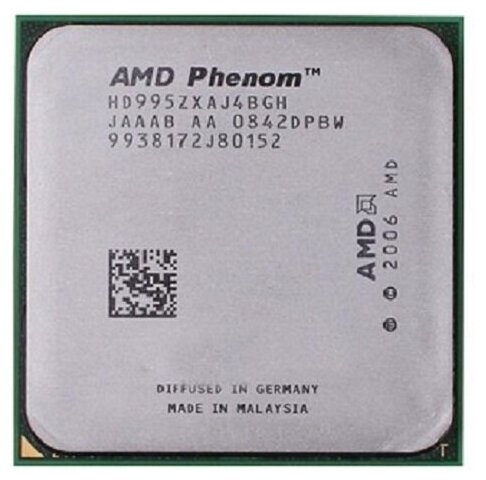 Процессор AMD Phenom X4 9950 OEM