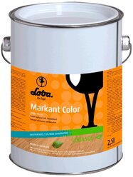 Lobasol Markant Color Масло с твердым воском, чалк (0,75 л)