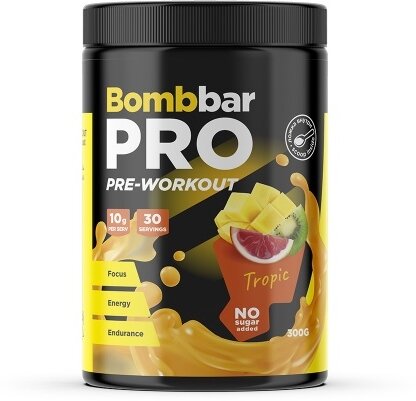 Предтренировочный комплекс BOMBBAR Pre-Workout