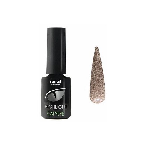 Runail Гель-лак Cat's eye Highlight, 6 мл, 29 г, 6454