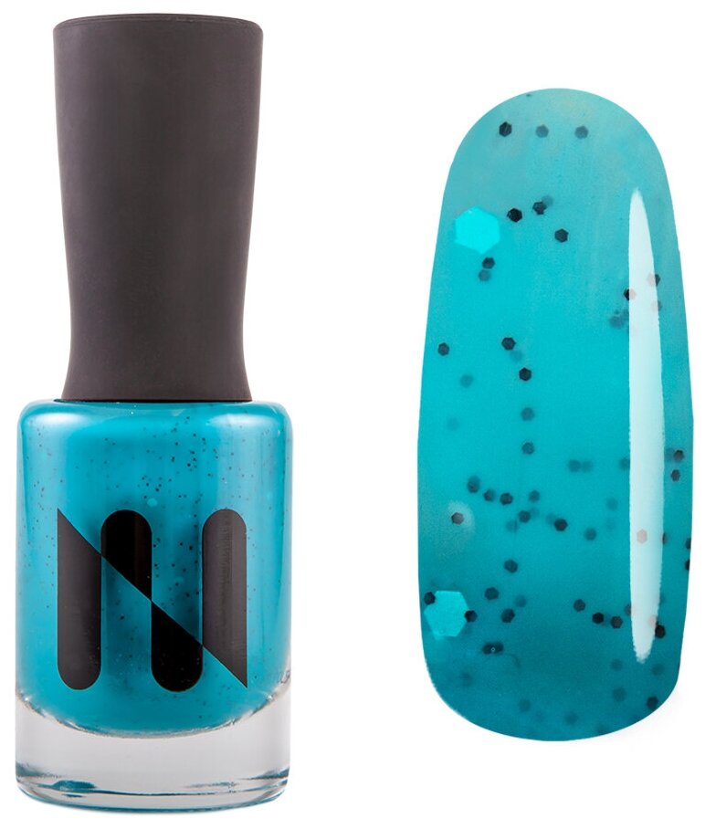 фото Masura Лак для ногтей Летняя коллекция 2021 термоэффект, 11 мл