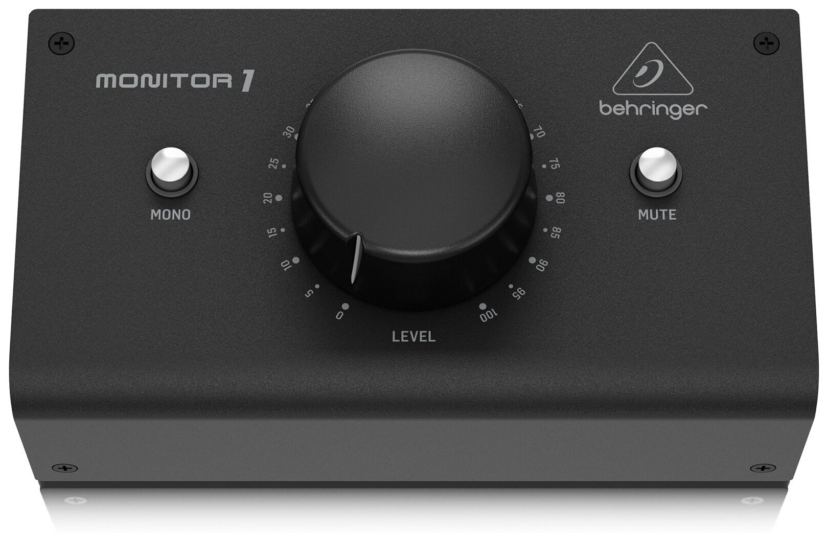 Behringer MONITOR1 настольный регулятор уровня сигнала пассивный балансный контроллер мониторов XLR I/O MONO MUTE