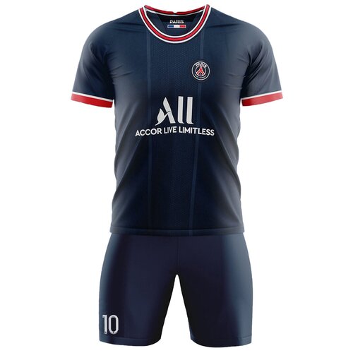 Футбольная форма Неймар ПСЖ Размер 22 Рост (128-134) Цвет (синий)