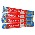 CIAO лакомство для кошек, иваси и желтоперый тунец 56 гр (10 шт) - изображение