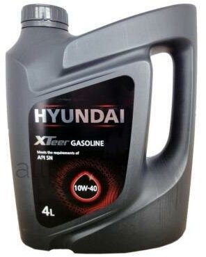 HYUNDAI-KIA 1041014 Масло hyundai xteer gasoline g700 sn/sp 10w40 4л синт.