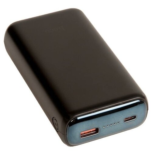Внешний аккумулятор рowerbank HOCO Q1A Kraft быстрая зарядка QC30 PD20 USB-A 225W 20000mAh черный 6931474736161 354800₽