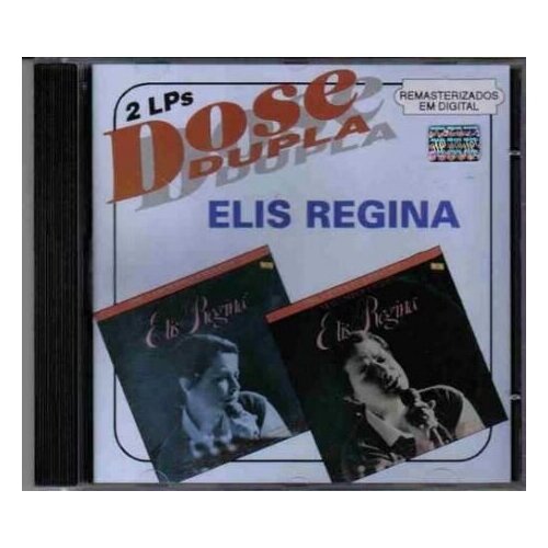 Компакт-диски, Él, REGINA, ELIS - Viva A Brotolandia / Poema De Amor (CD) diana hamilton sólo de él