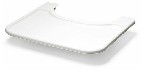 Столешница Stokke (Стокке) Baby Set Tray для стульчика Steps White 350001