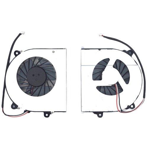 Вентилятор (кулер) для ноутбука MSI Q2556 Clevo W150 W350 W370 VER-1 арт 013934 computer fans for hasee k590s k790s k650s k650d k660e cw65s05 cw35s03 cpu cooling fan 6 23 aw15e 011 laptop cooler radiator new