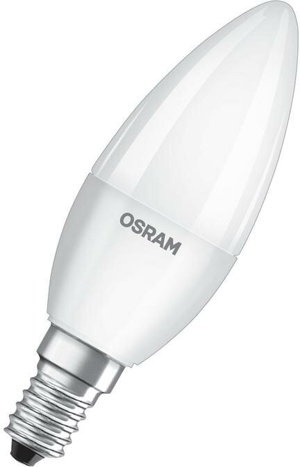 Светодиодные лампы LEDVANCE Лампа светодиодная LED Value LVCLB60 7SW/840 7Вт свеча матовая E27 230В 10х1 RU OSRAM 4058075579477 (упаковка 5 шт)