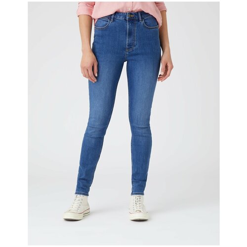 фото Джинсы wrangler skinny женщины w20kb740f 27/30