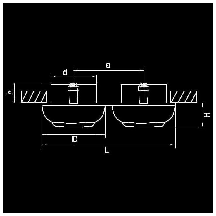 Встраиваемый светильник Lightstar Ocula, хром, арт.011824 - фотография № 3