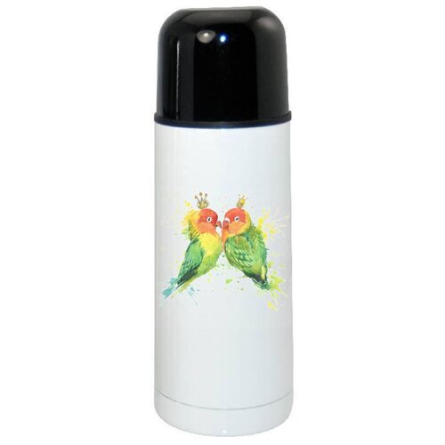 фото Термос coolpodarok графика be wild and free2