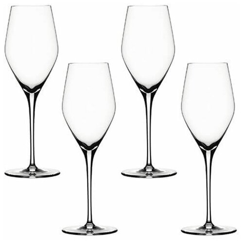 фото Набор бокалов для просекко 270 мл, 4 шт, хрустальное стекло, spiegelau, 4400275